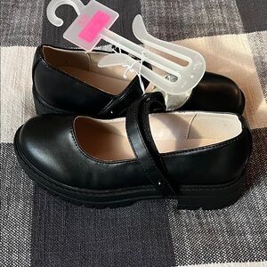 The Children's Place Black Dress Shoes